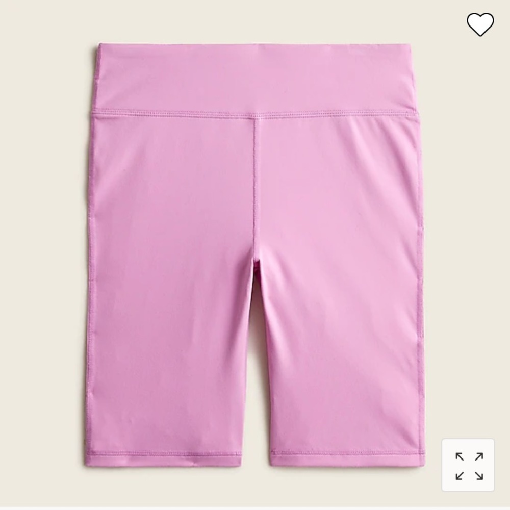 J Crew Bike short in Signature flex AJ644